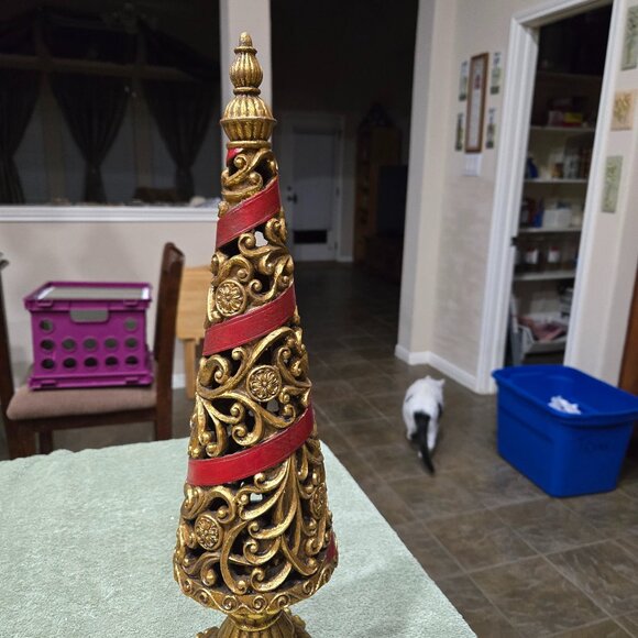 Christmas Tree Tabletop Decor - Picture 1 of 7